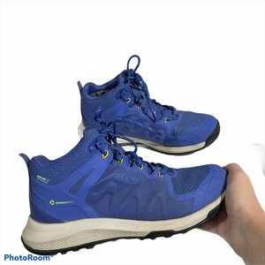 Keen Explore Waterproof Mid-Hiker Boot Indigo
